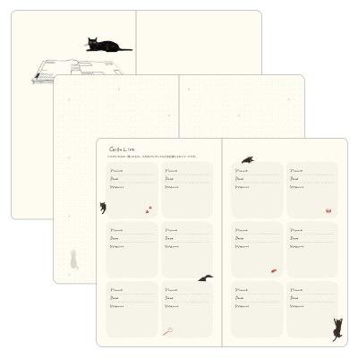 2026 Diary Book Cat