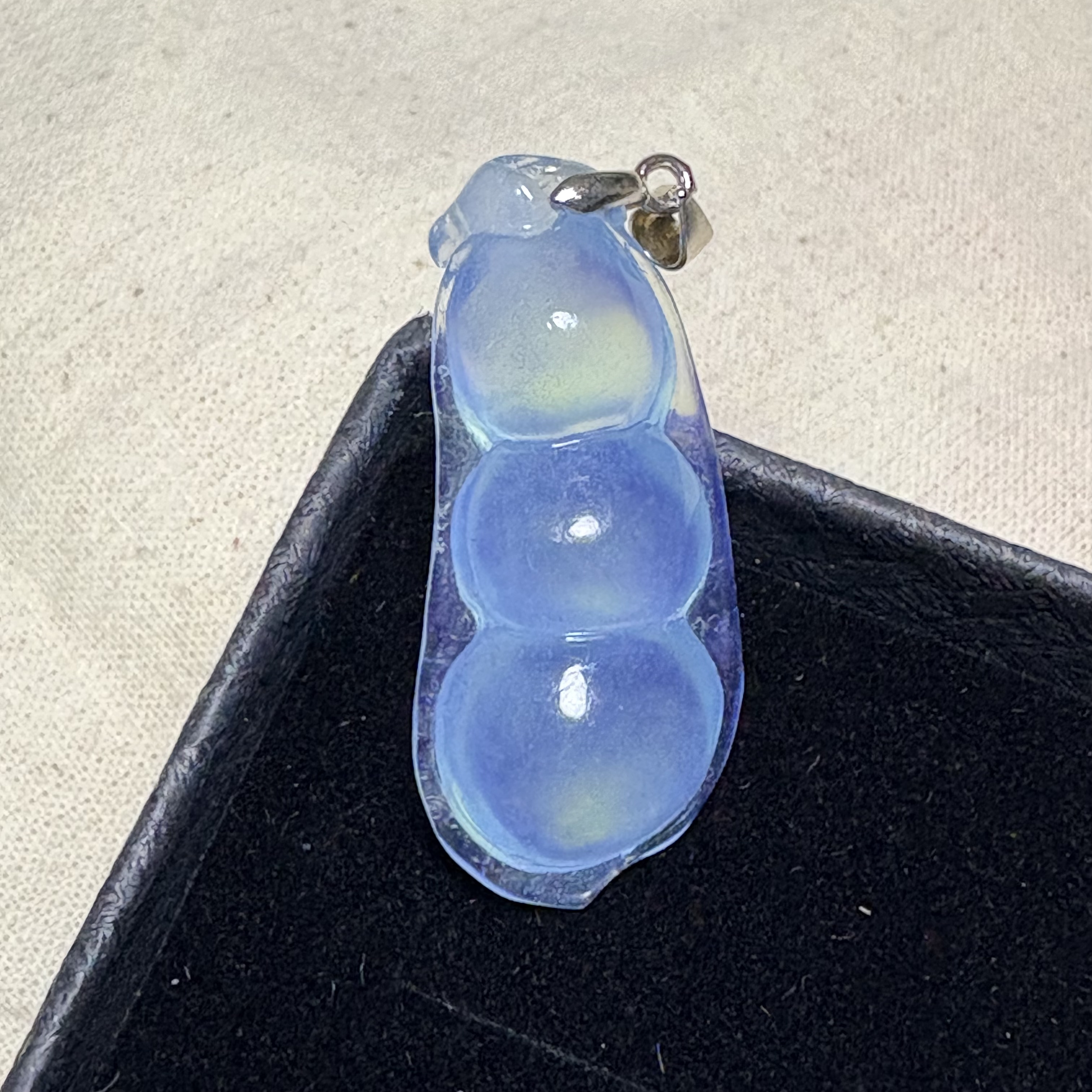 海藍寶四季平安豆吊咀No.19-97