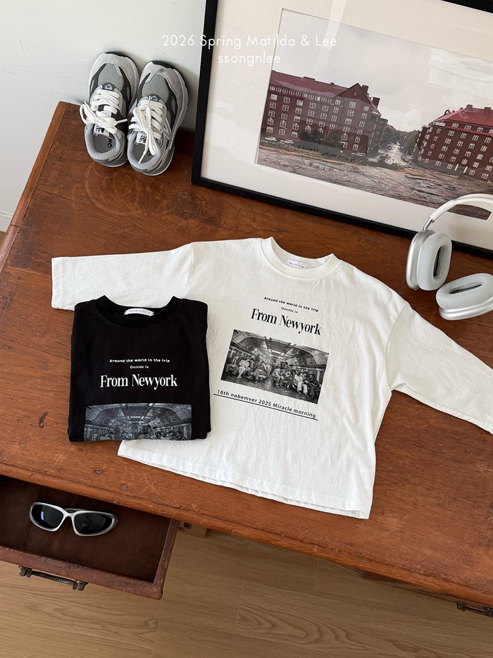 🇰🇷Matilda&Lee tee