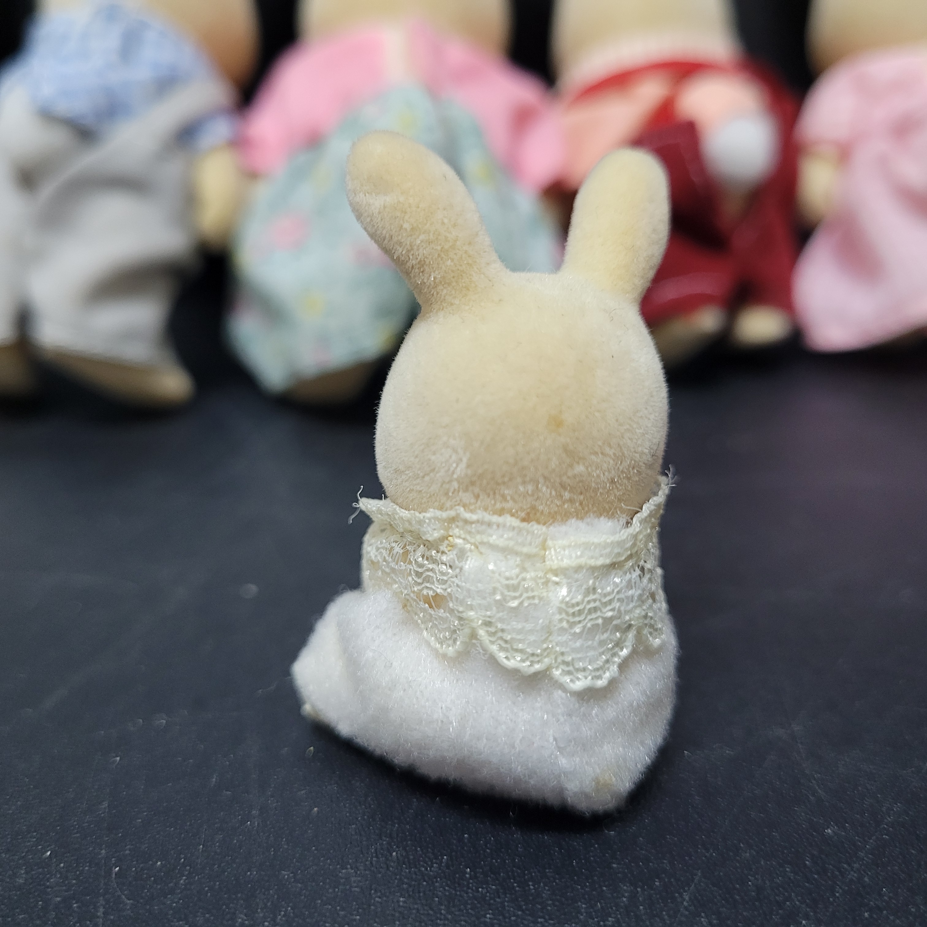 森林家族一家及祖父母公仔C0318