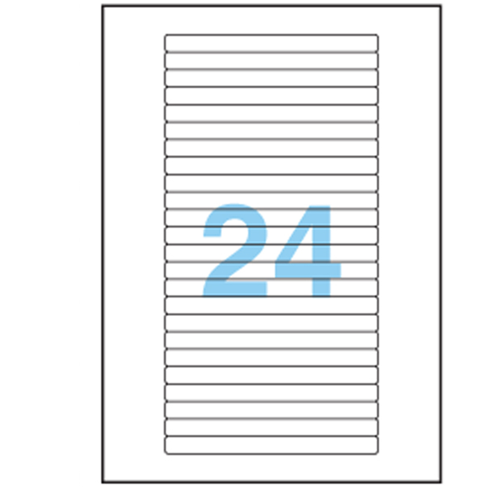 A7170 : ANEOS A4 FSC Multipurpose Label 134.0 x 11.0 mm