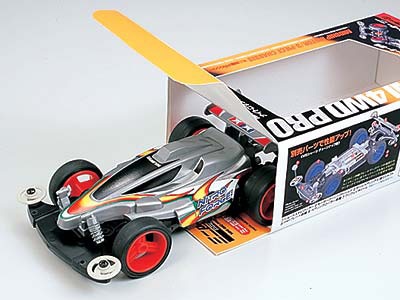 NITRO FORCE SILVER (FINISHED MODEL)