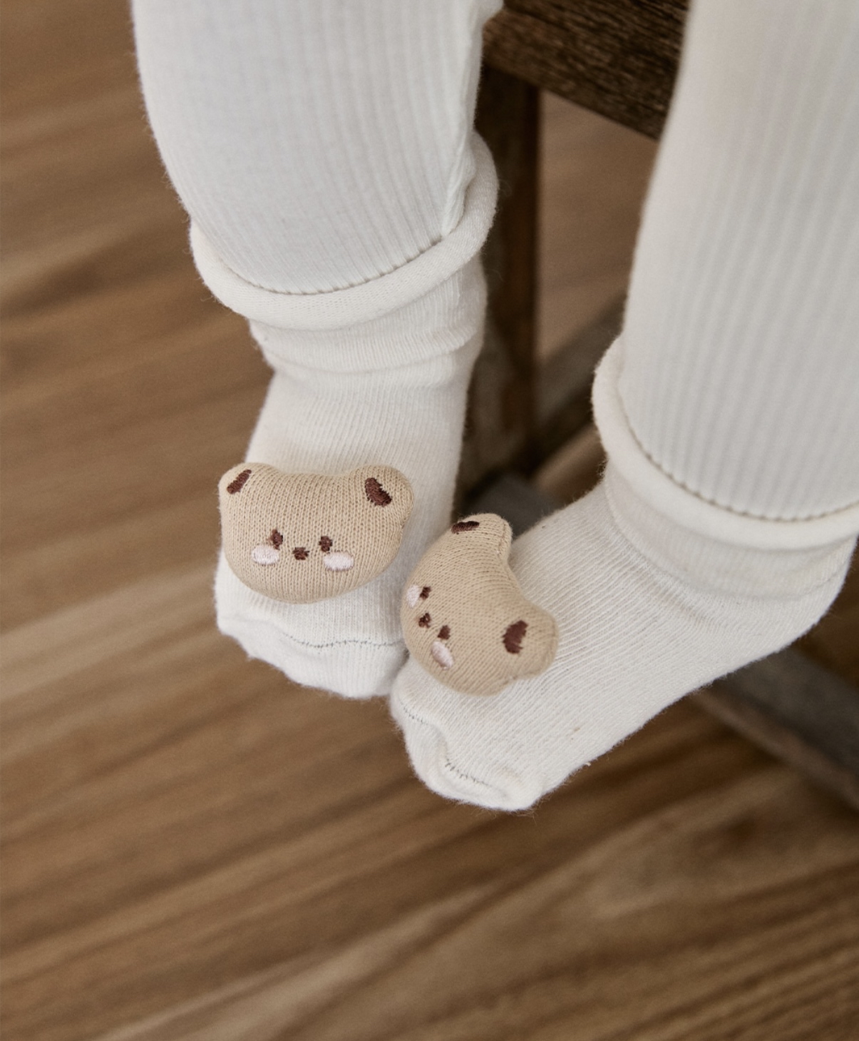 DOTTODOT 新生兒小巧可愛迷你玩偶襪
