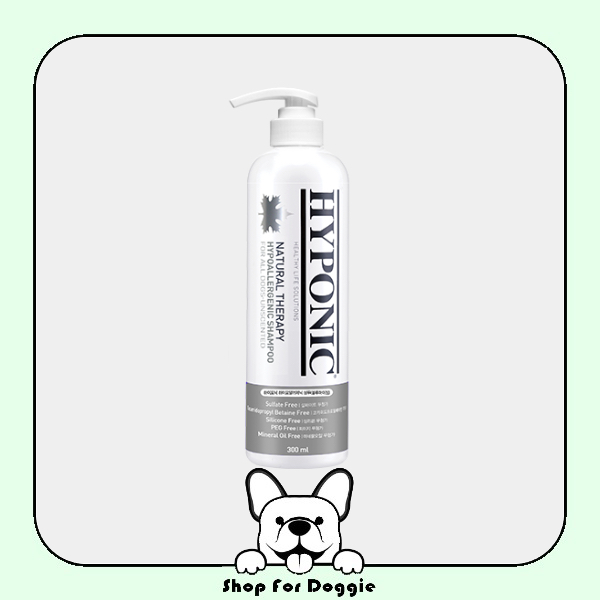 韓國 Hyponic 極致低敏原始無味沖涼液300ml(For All Dogs)