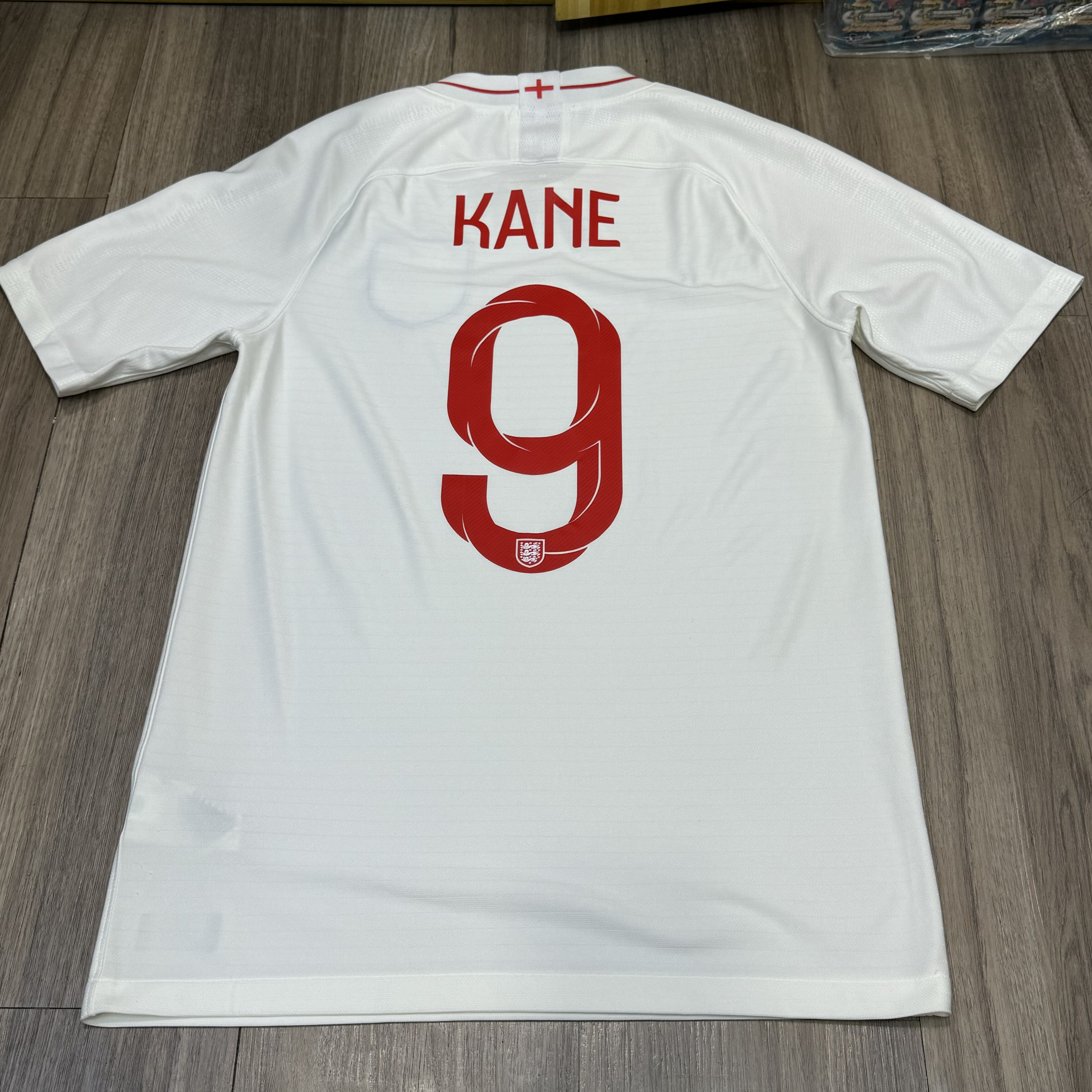 England 18/19 home shirt #9 Kane