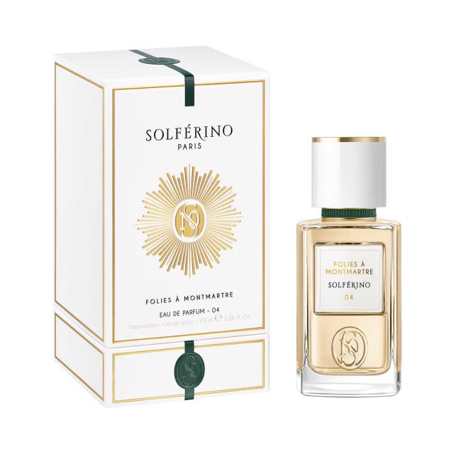 SOLFÉRINO PARIS N°4 FOLIES À MONTMARTRE Eau De Parfum 索菲黎諾漫遊蒙馬特淡香精 125ml