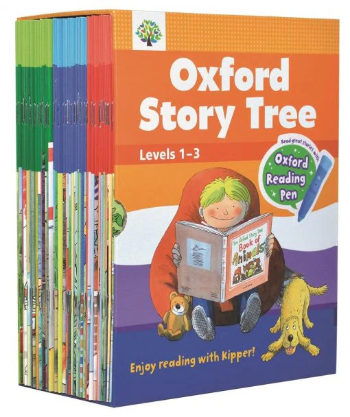 Oxford Story Tree 牛津故事樹 level 1-3｜52 books｜點讀版