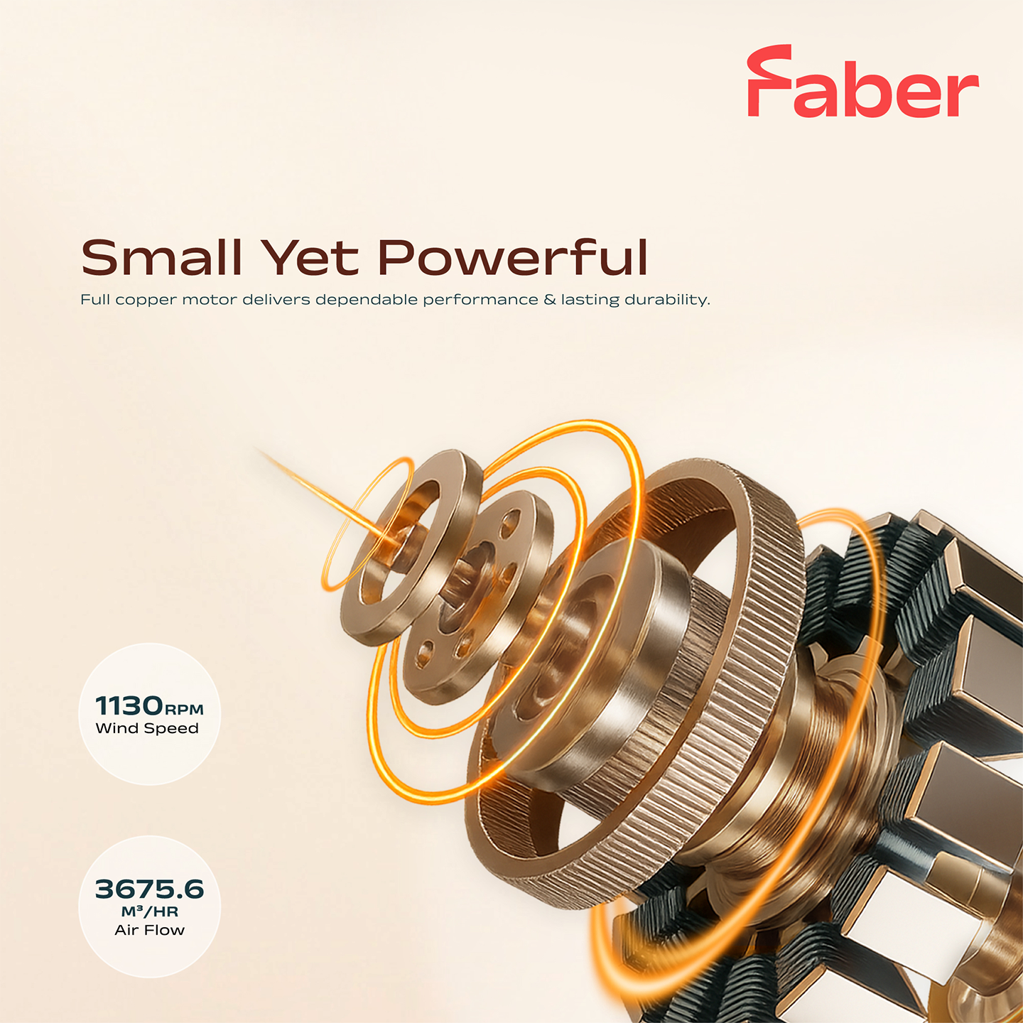 Faber 12" Bliss Table Fan FTF 3112WH