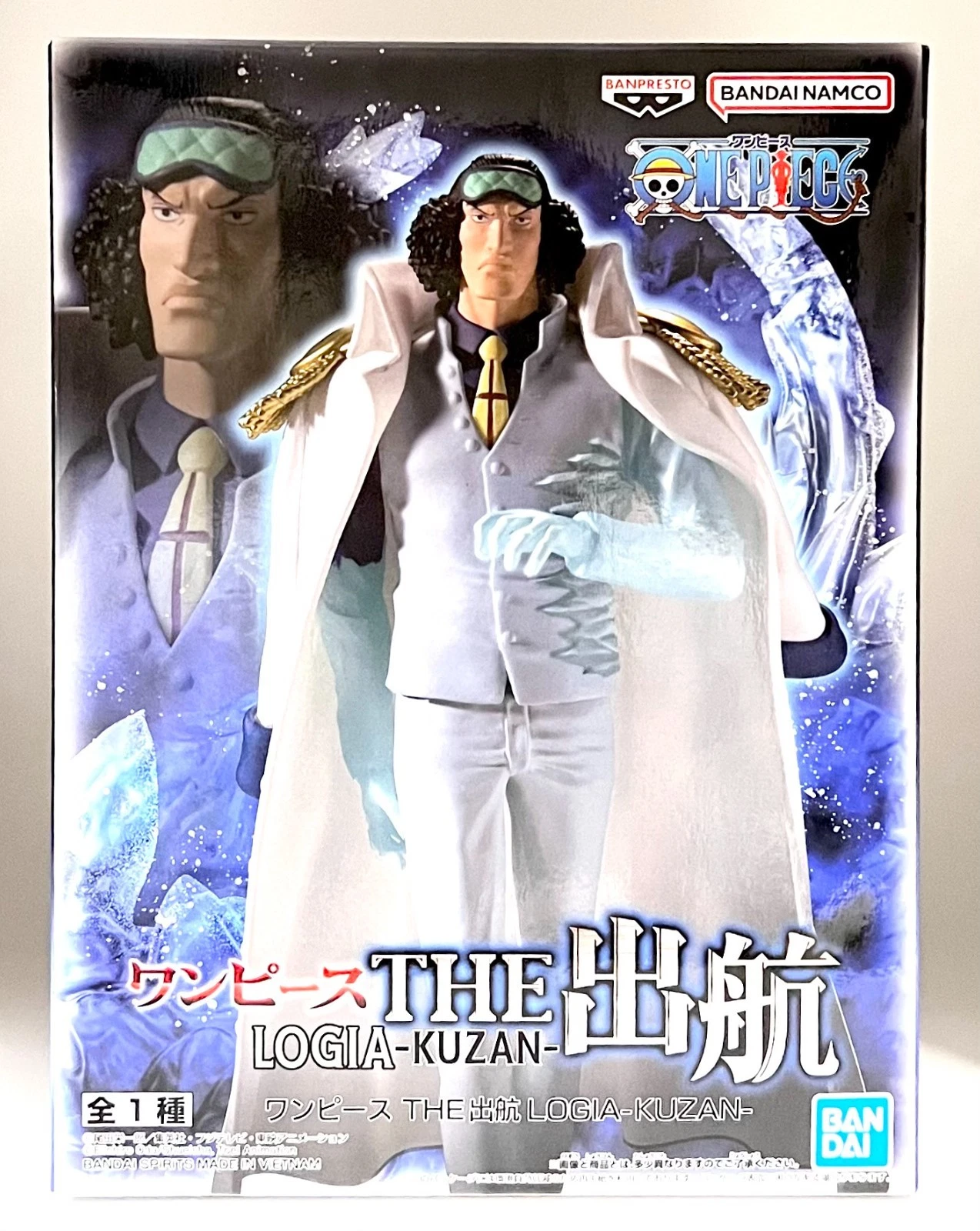 Banpresto, The Shukko Figure: One Piece, Kuzan (Logia Special Edition) 海賊王 出航 海軍本部大將 青雉