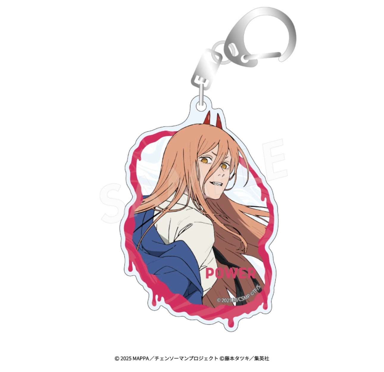 Preorder預訂6/2026年鏈鋸人レゼ篇 匙扣