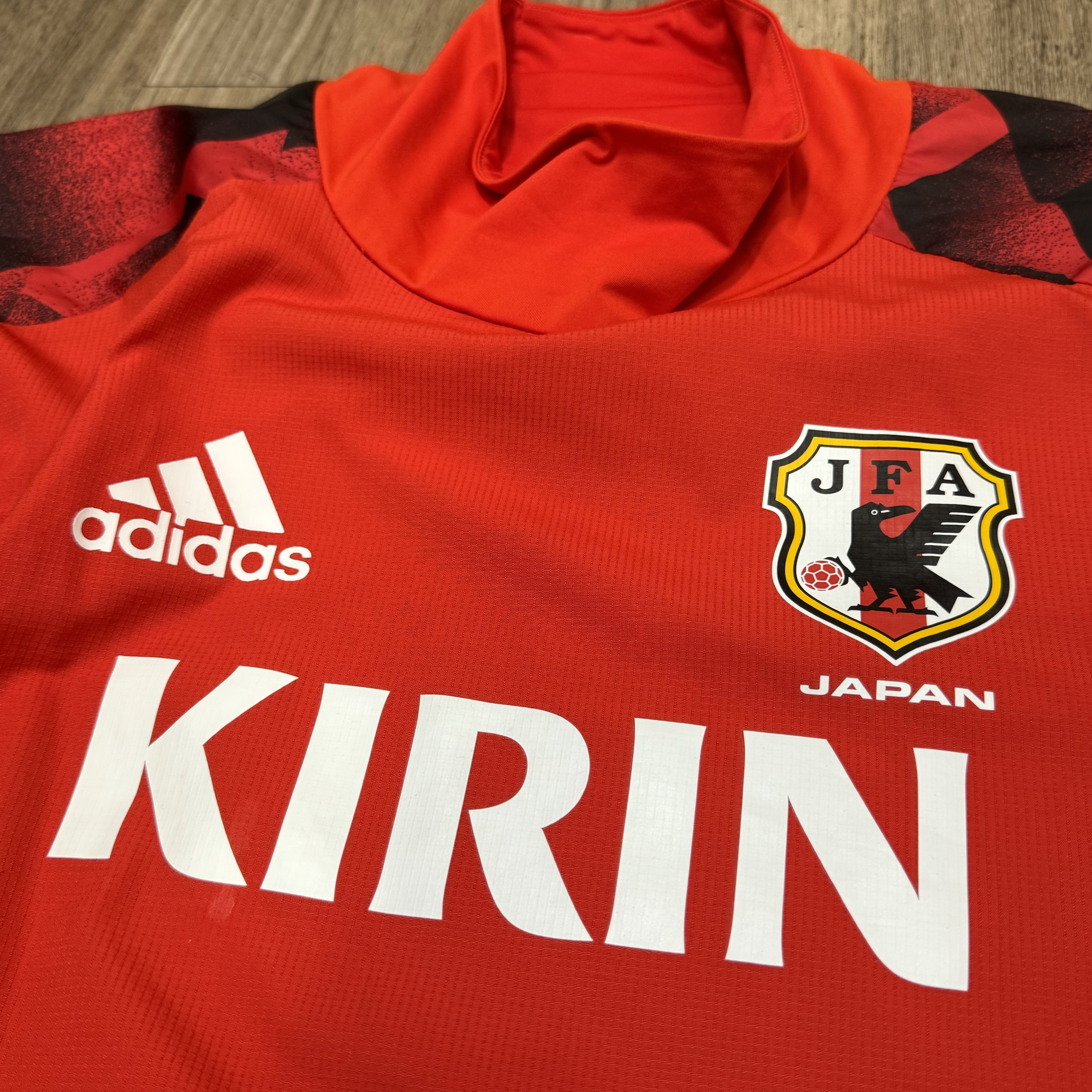 Japan 16/17 training sweater
