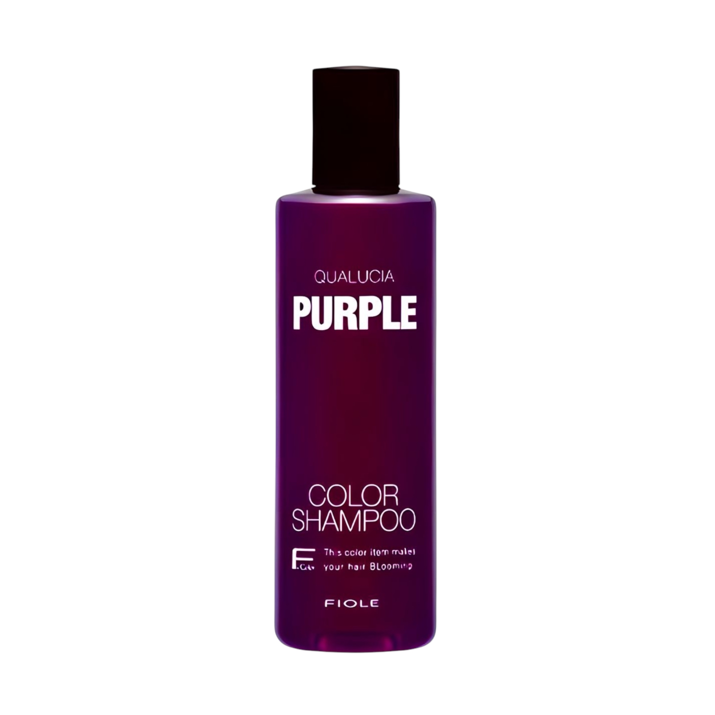 FIOLE QUALUCIA Purple Color Shampoo 新世代補色去黃洗頭水-紫色 250ml
