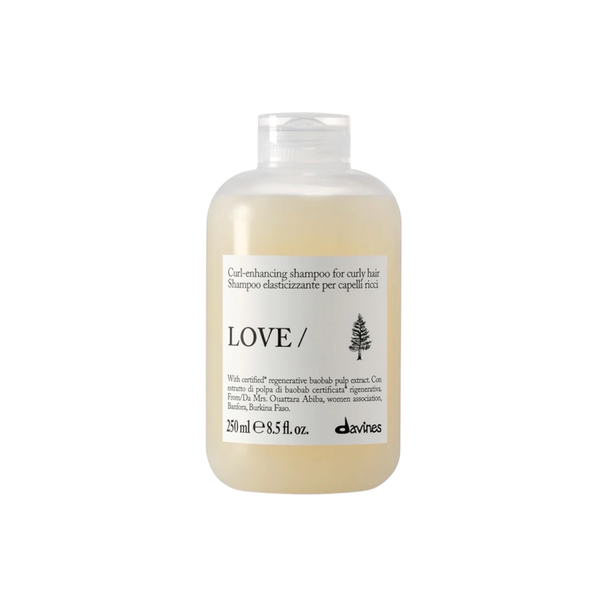 Davines LOVE CURL Shampoo 捲髮洗髮露 250ml
