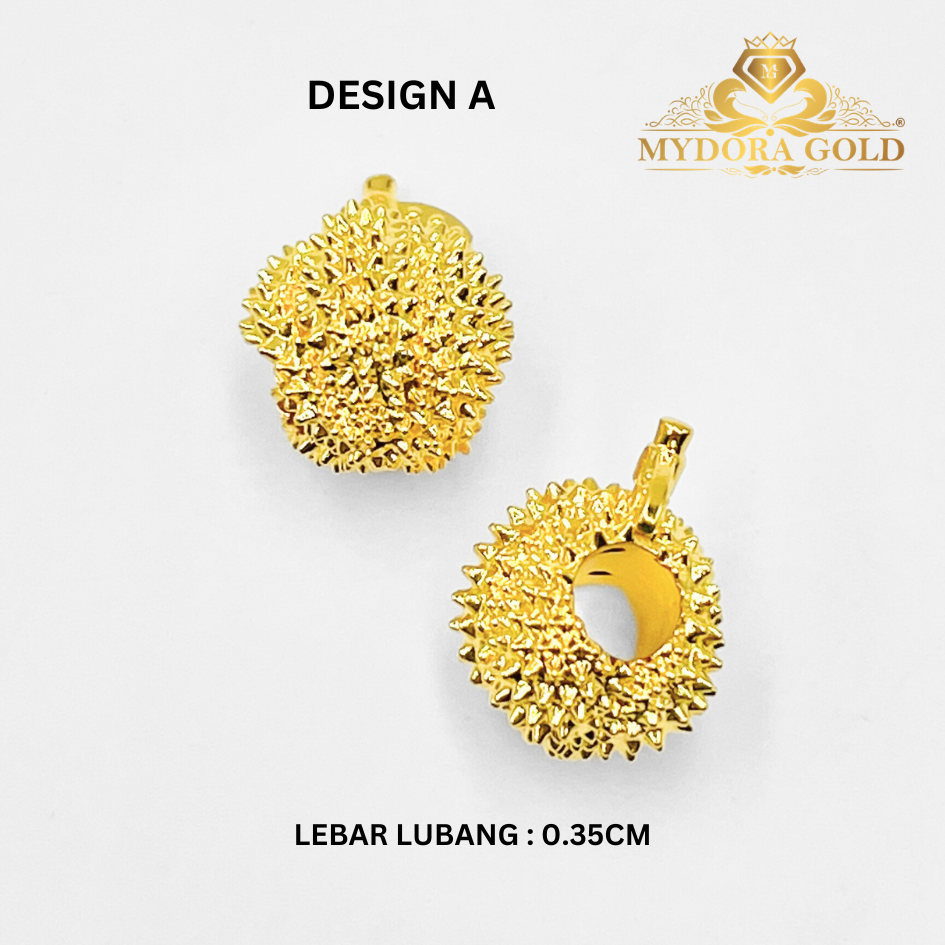MYDORA Bead Durian King (5G) l EMAS 916/22K