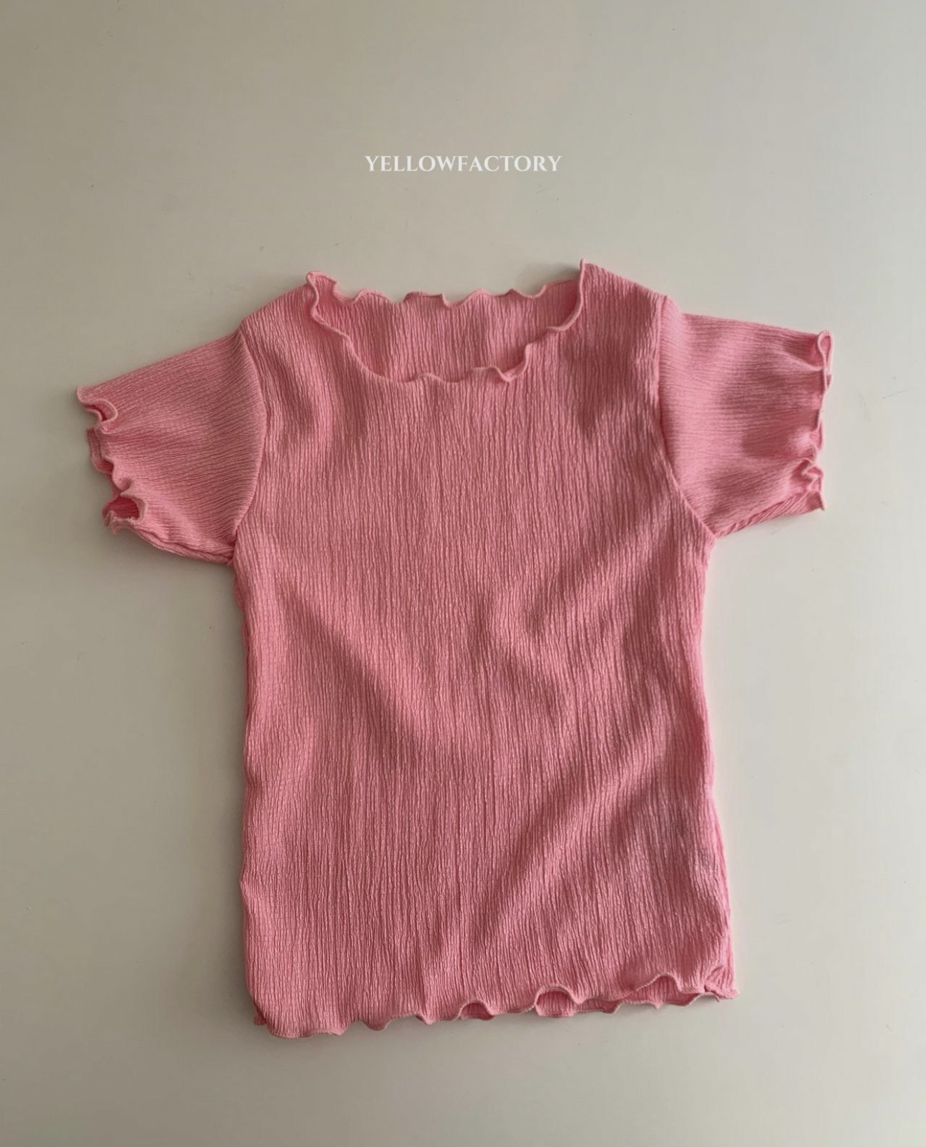 🇰🇷Yellowfactory tee