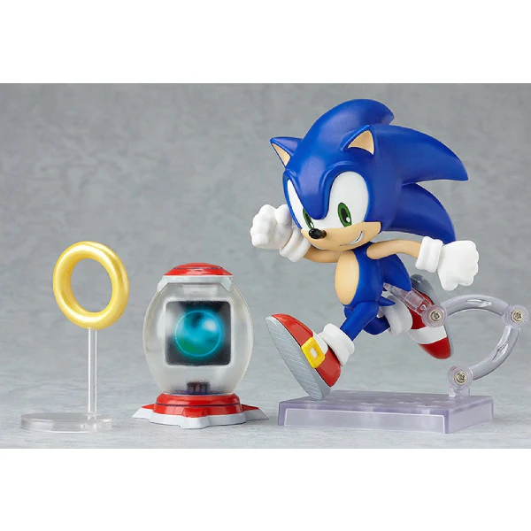 黏土人 214 Sonic 超音鼠 SEGA 可動 figure 