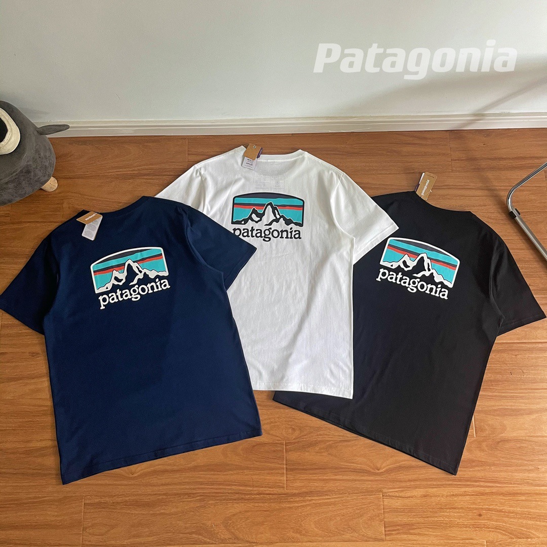預訂 Pata gonia雪山脈環保系列Organic短袖Tee
