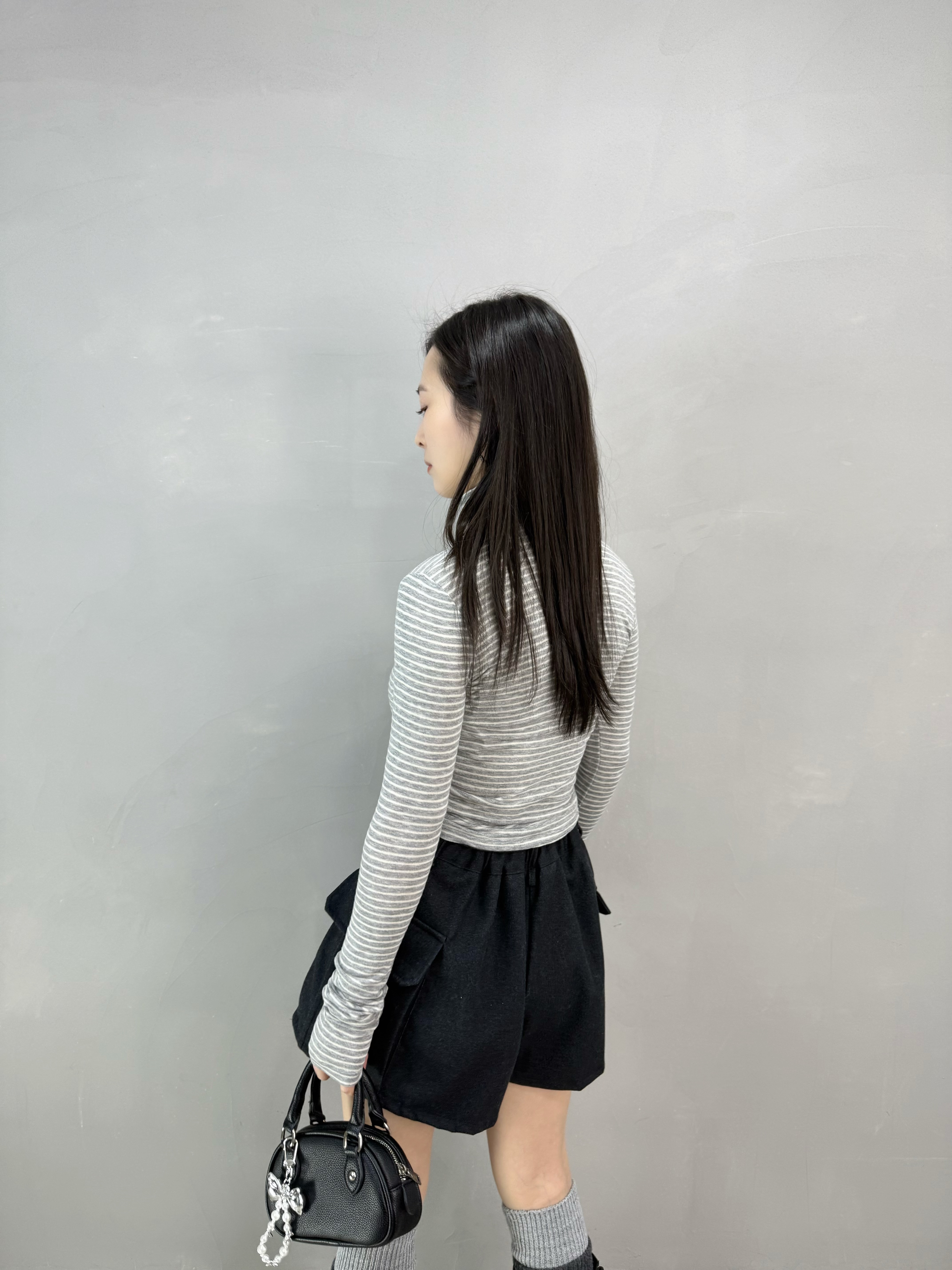 D65 打摺橫間扣鈕Top