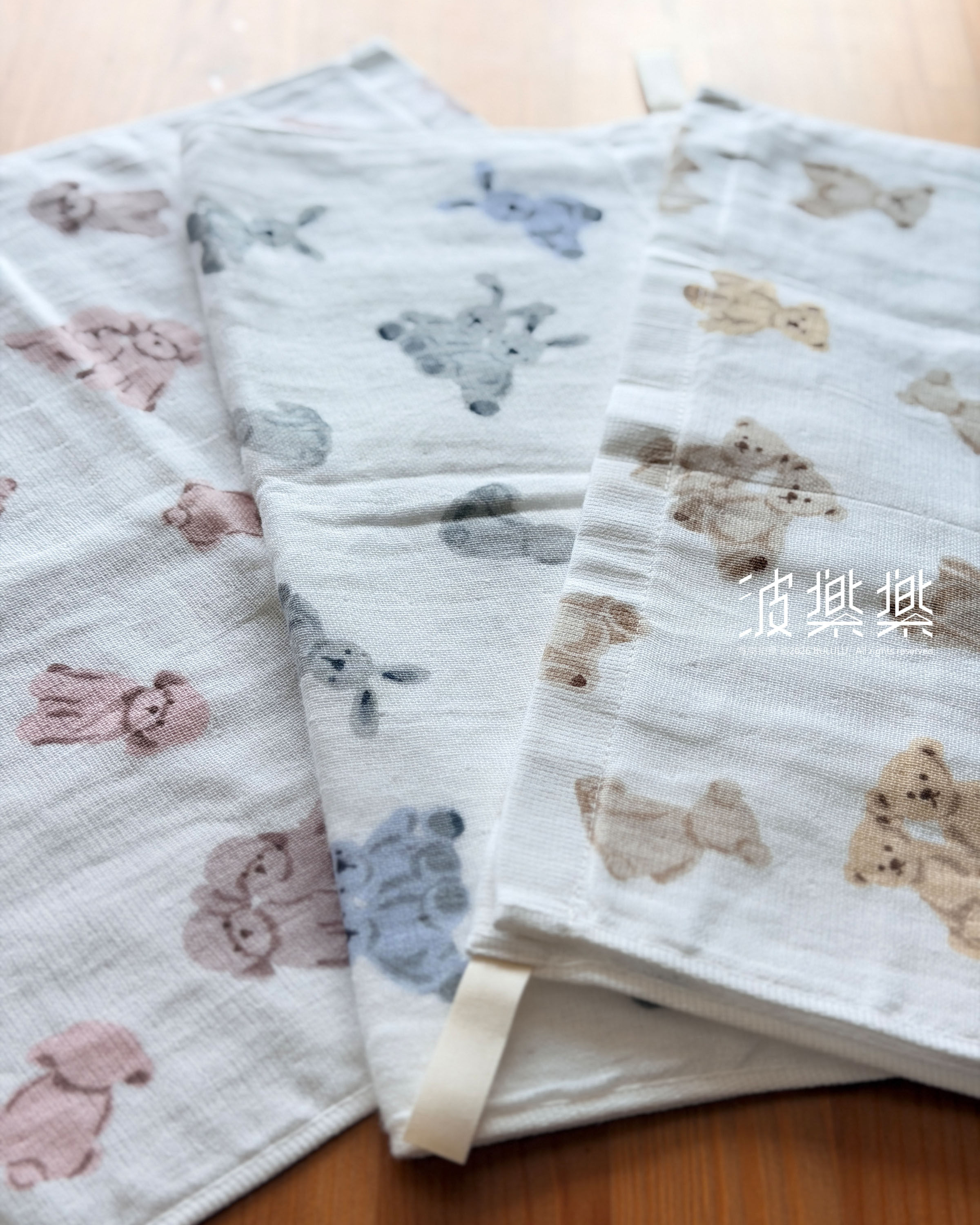 薄身快乾 兒童面巾 多用途抹手巾