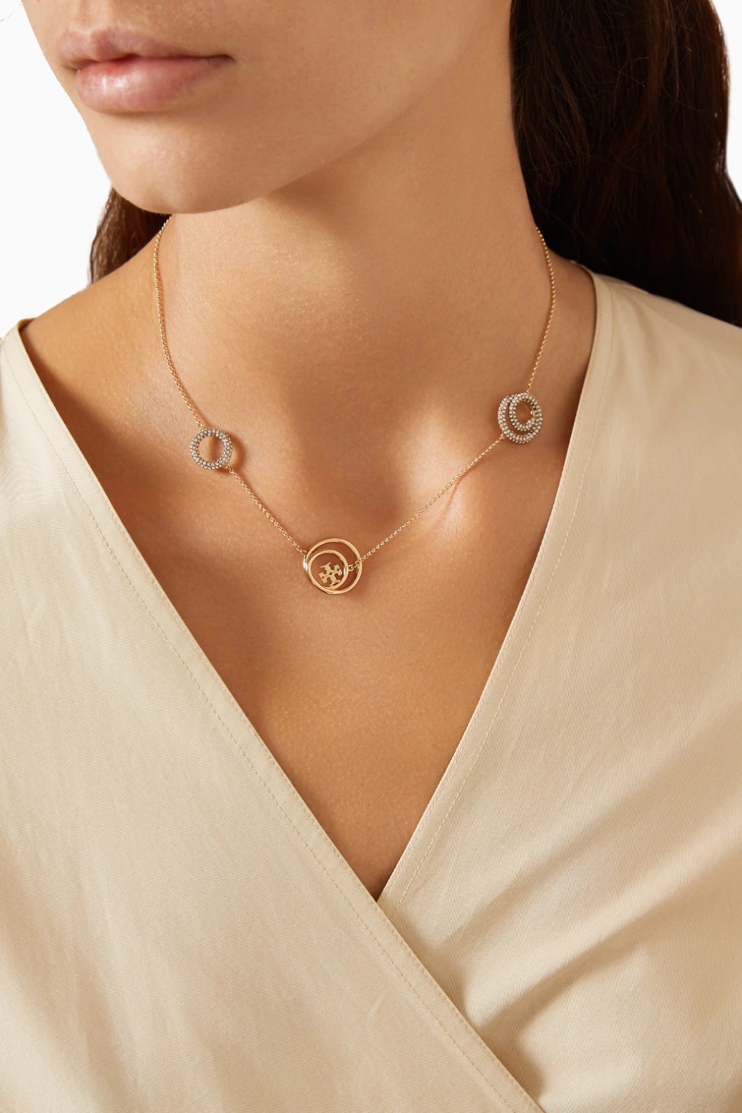 Tory Burch Miller Rings Necklace / Earrings 項鏈/耳環