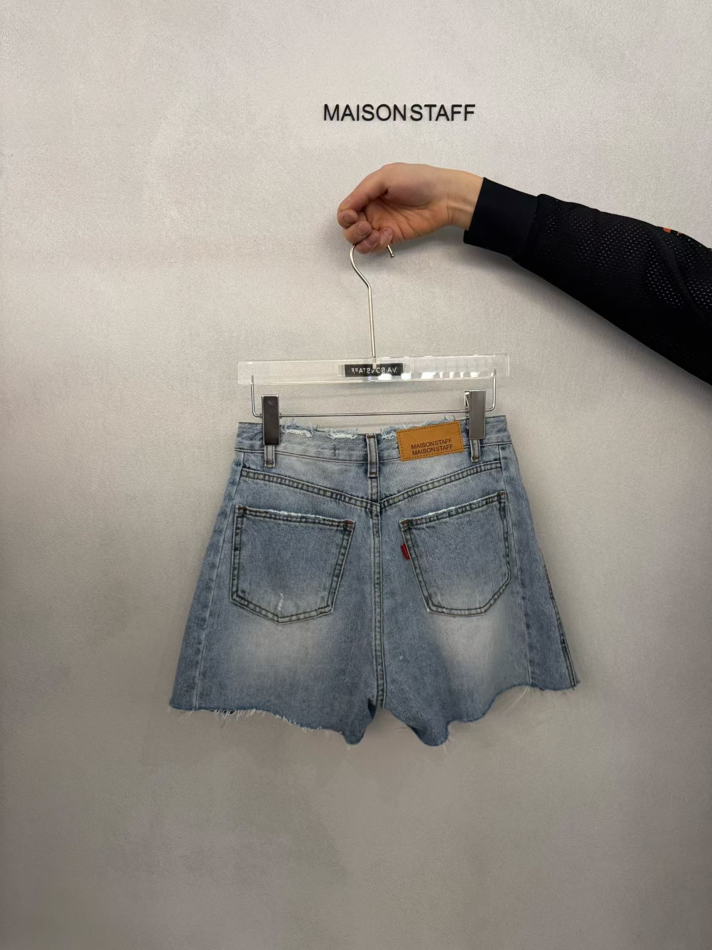 (2026SS) MAISONSTAFF - DENIM SHORTS