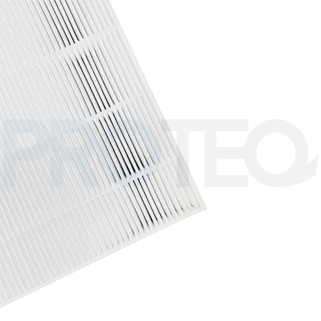 適用BLUEAIR DustMagnet 5440i 5410i 空氣清新機2合1HEPA活性碳代用濾網套裝 (2片)