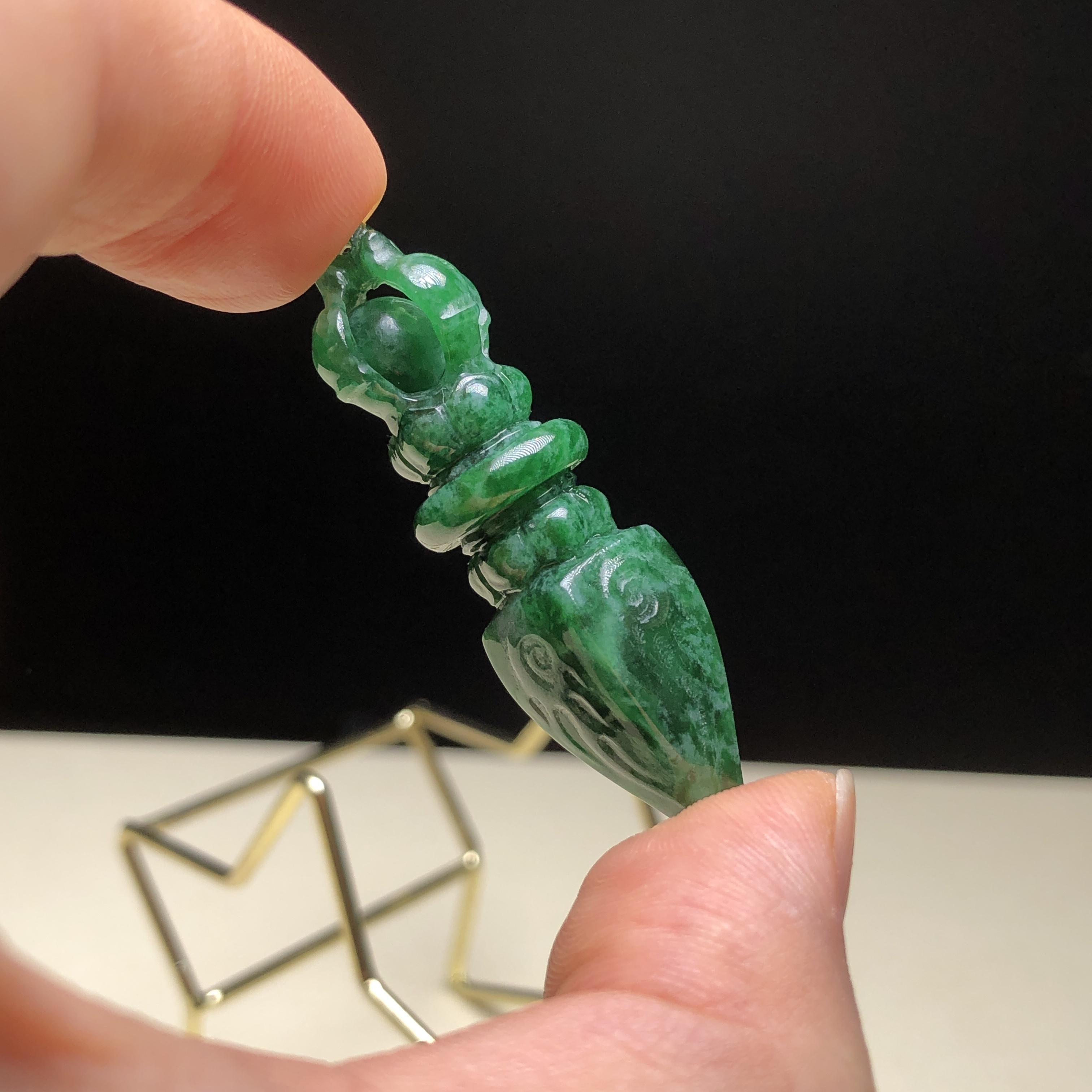 花青金剛杵 B07991