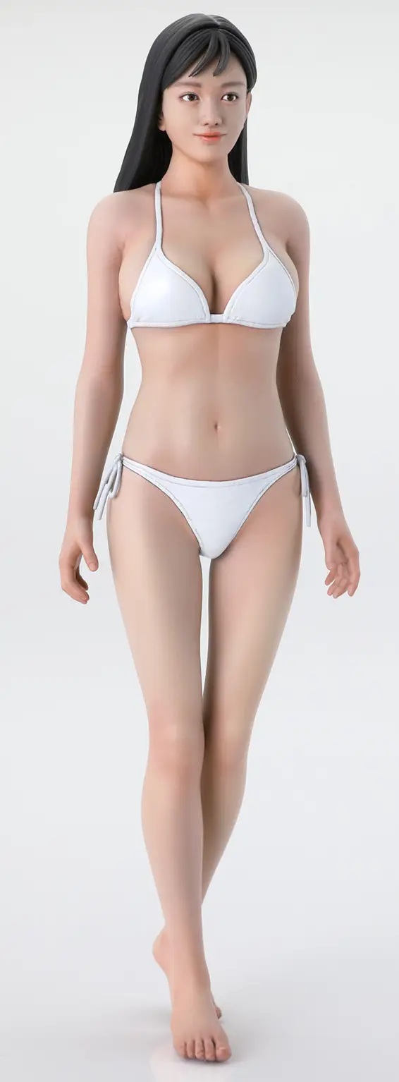 1/12 12 Real Figure Collection No.47 Bikini