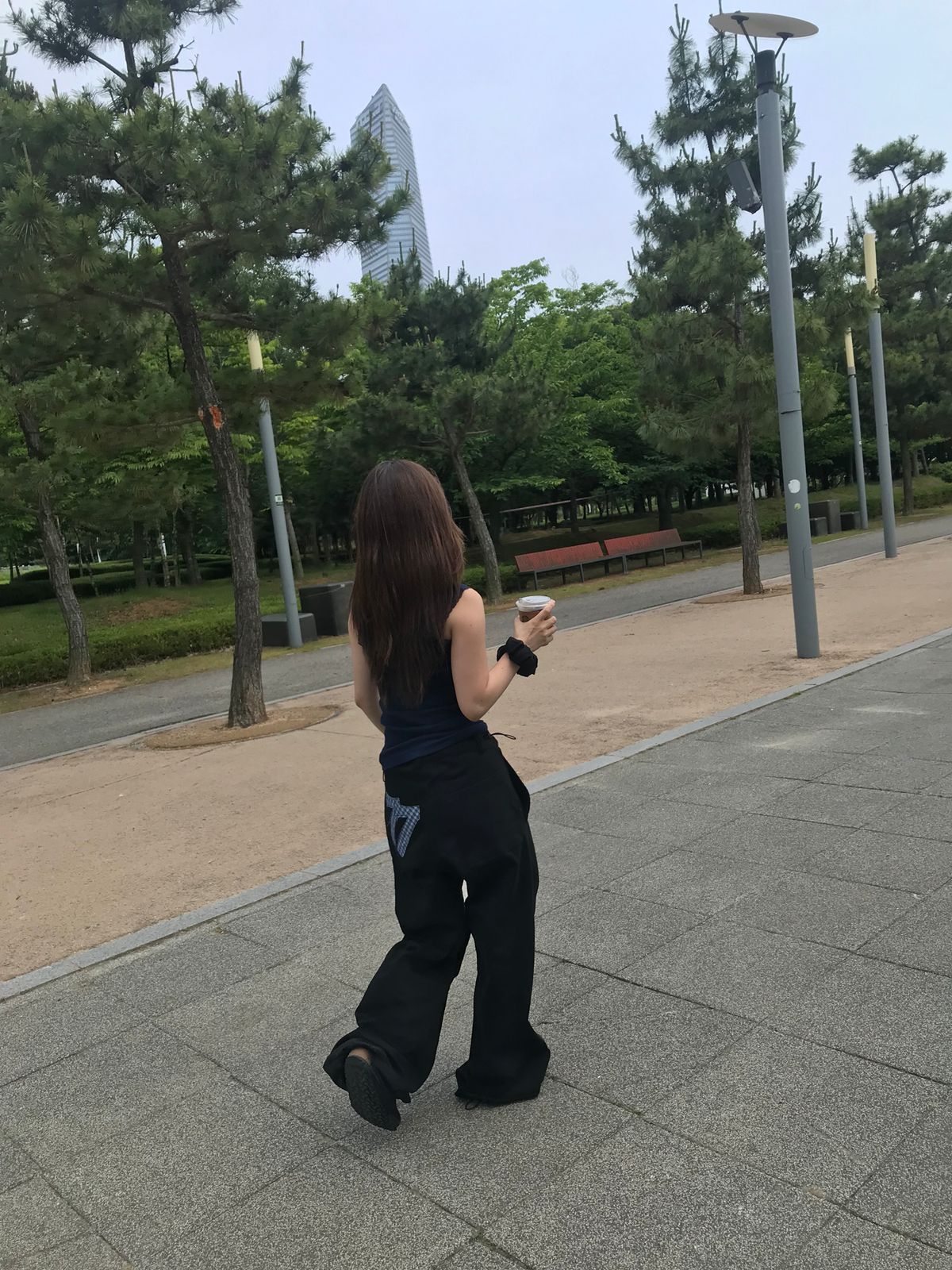 🇰🇷訂購｜tansanmagnesium｜77 Applique Pants 