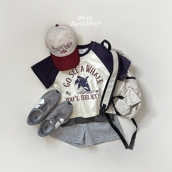 🇰🇷WhiteSketchBook短褲