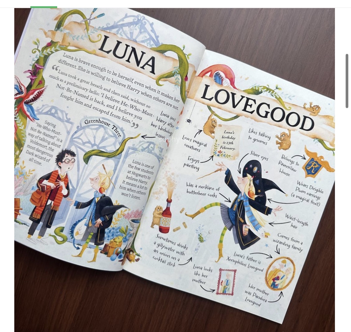 · 原文書名：Harry Potter，Ron Weasley，Hermione Granger，Professor Dumbledore，Luna Lovegood · 系列名：POCKET POTTERS · 副標題：Little Guides to the Harry Potter Stories · 作者：K. Towling