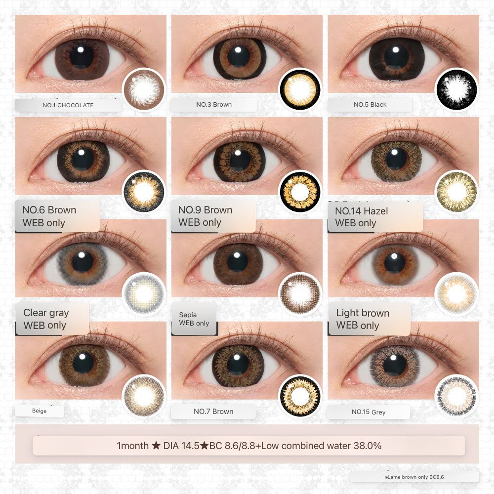 Secret Candy Magic Contact Lenses 【1month】