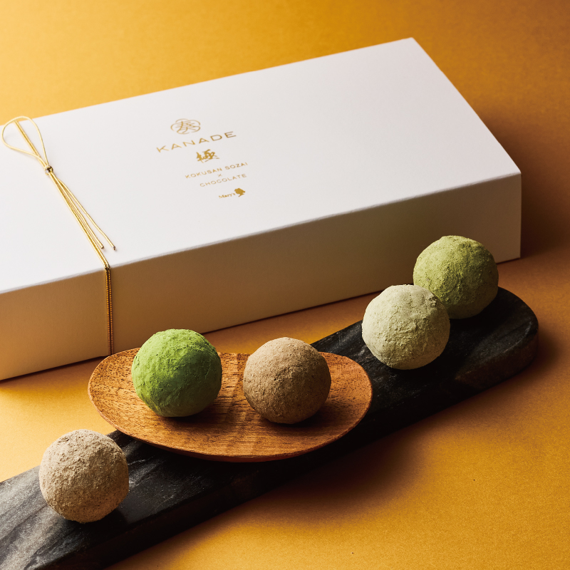 MARY CHOCOLATE KANADE 日本茶松露 極 (2箱組)