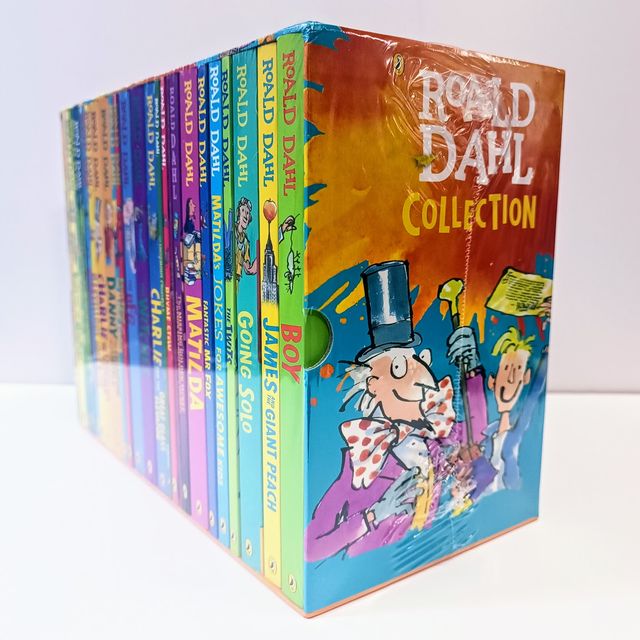Roald Dahl Collection - 羅爾德達爾英文原版系列(全集24 本) B019