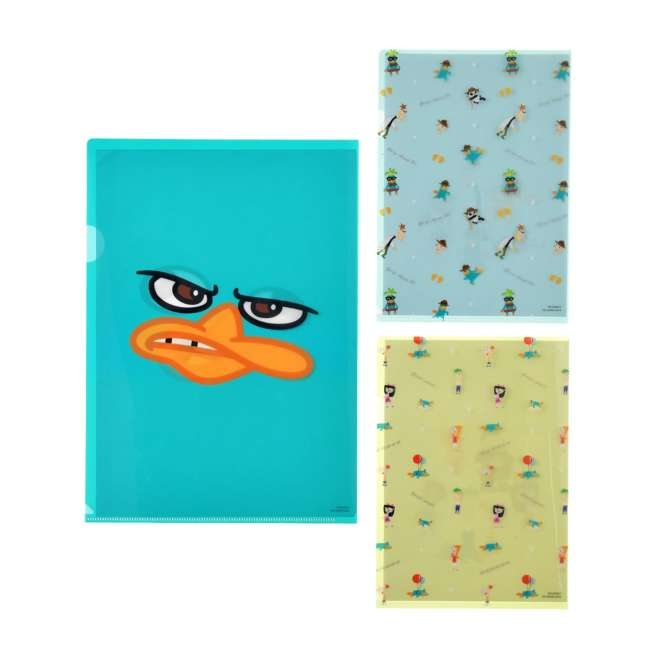 🌸 【預訂】File Set - PHINEAS ＆ FERB