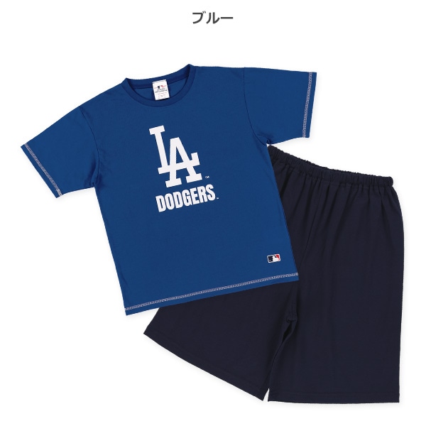 🆕【⭐訂購⭐】🌀 🇯🇵 日本直送🇯🇵 #MLB 清爽面料 短袖家居服［3款選］🌀 [ELDA-0121][260422]