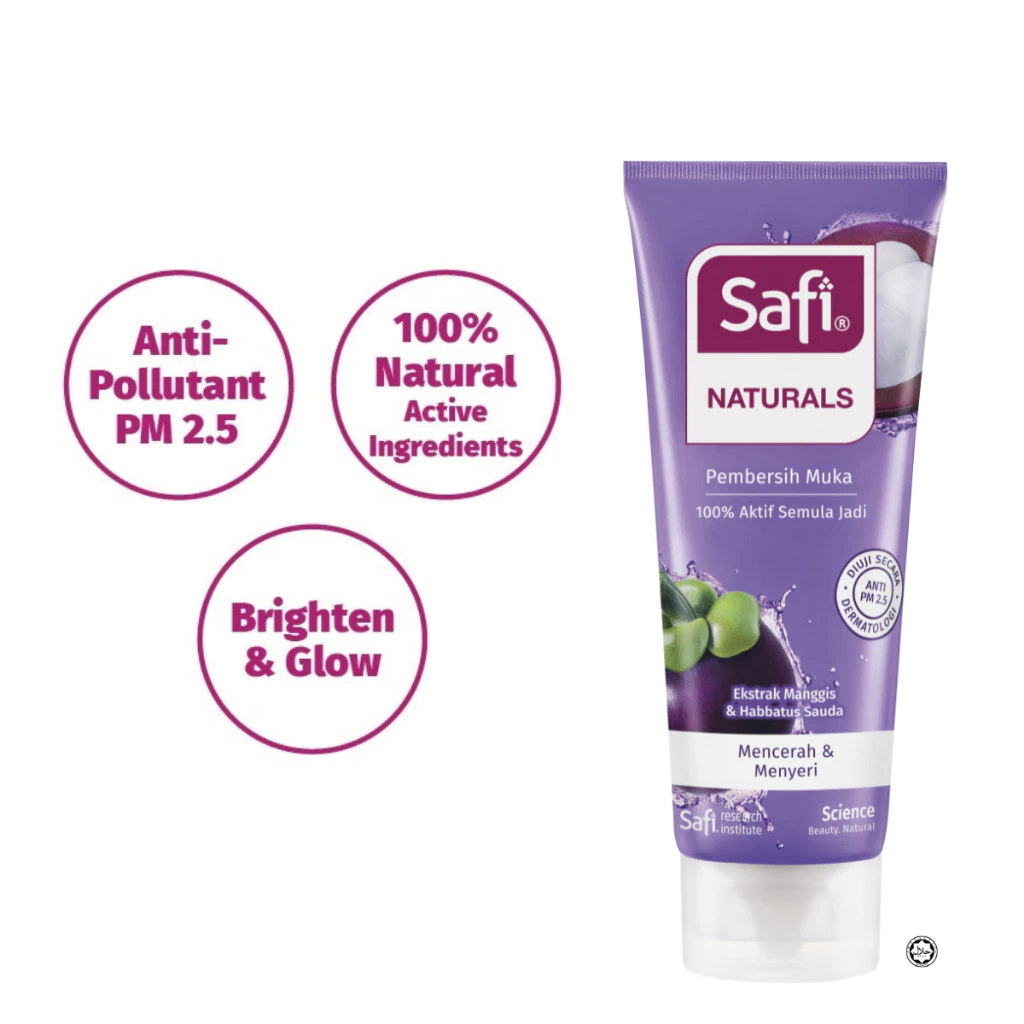 Safi Facial Cleaner Manggis