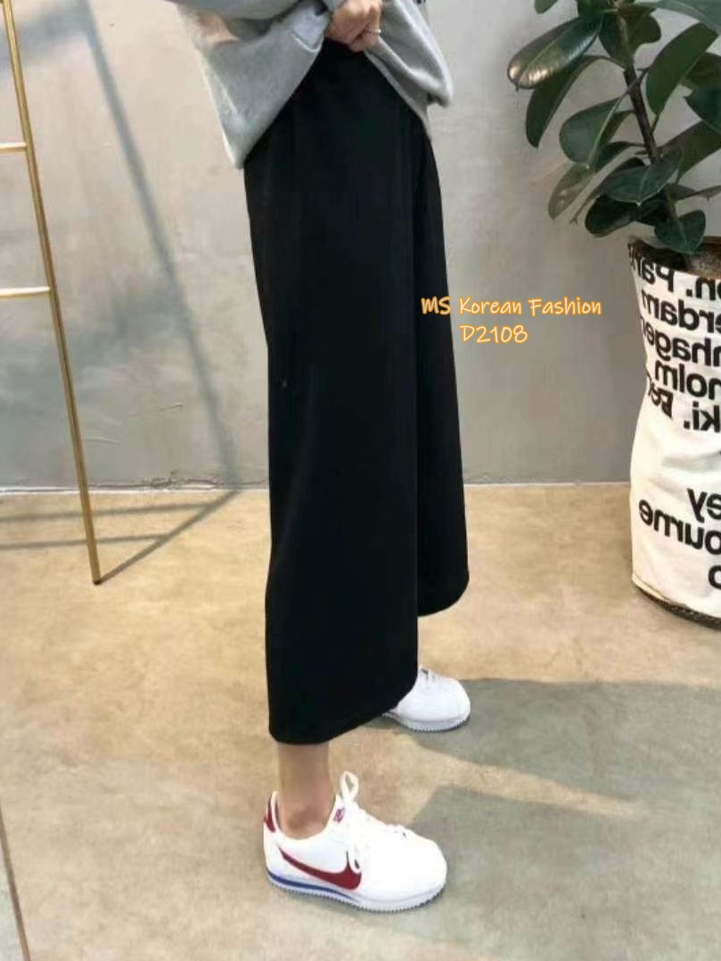 D2108 韓國🇰🇷冰涼感闊褲