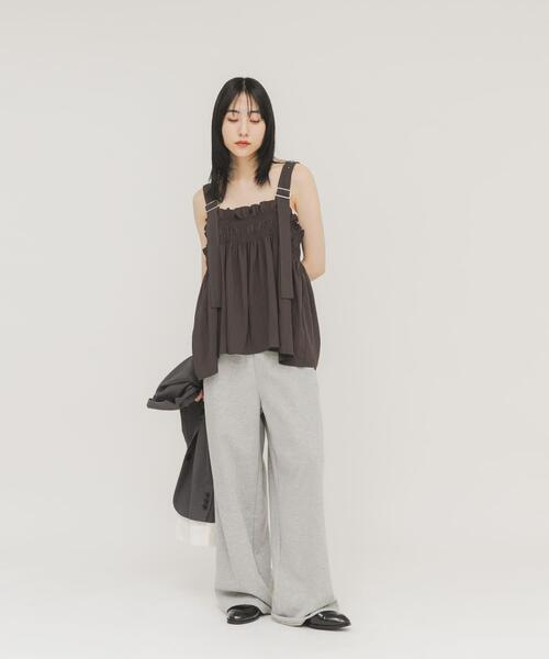 褶邊束胸外搭【JOT004】