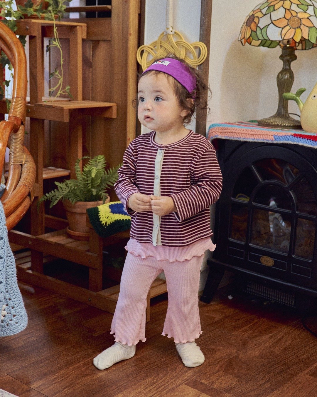 OOTT | Chocolat Ribbed Cardigan