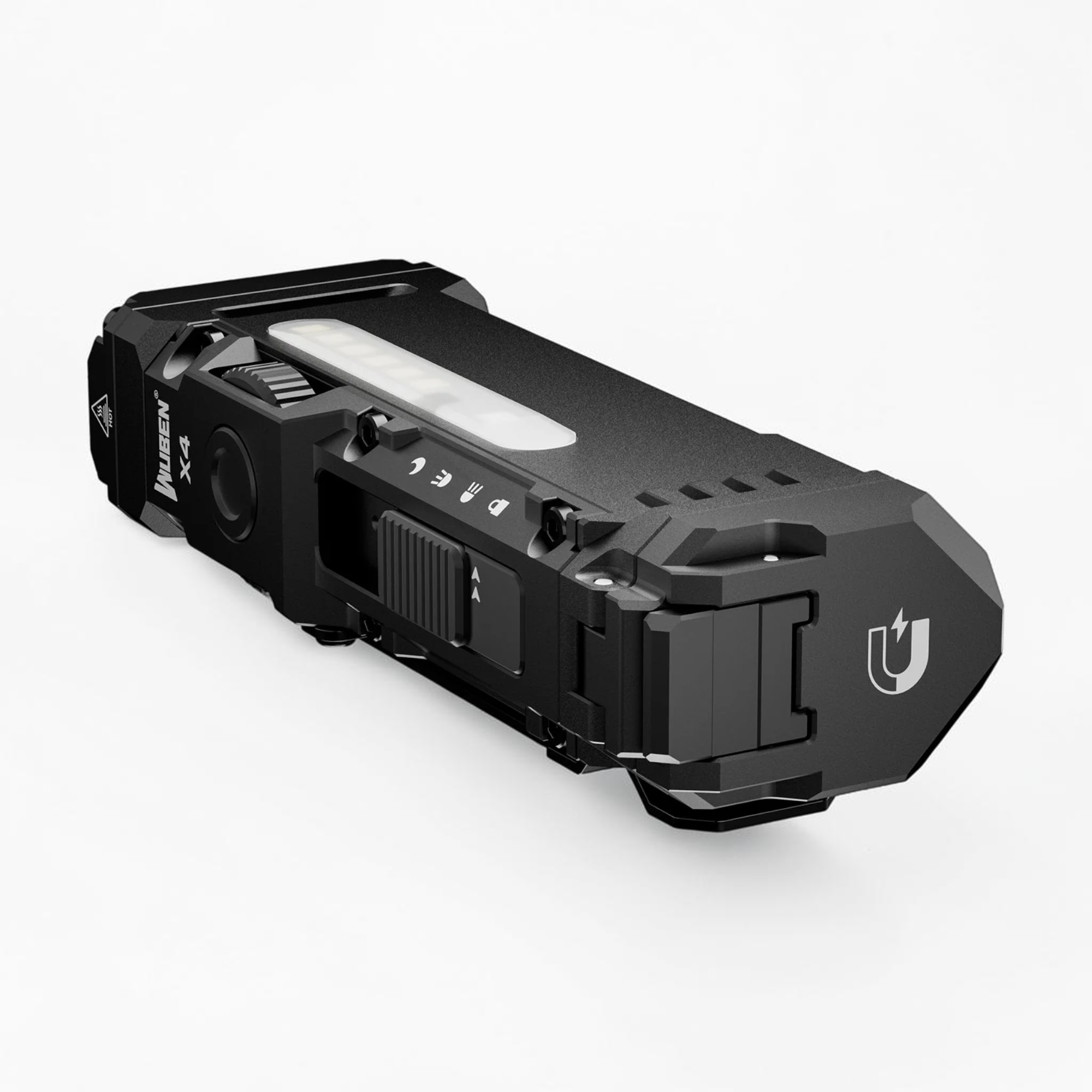 Wuben X4 1500流明-磁吸手電筒