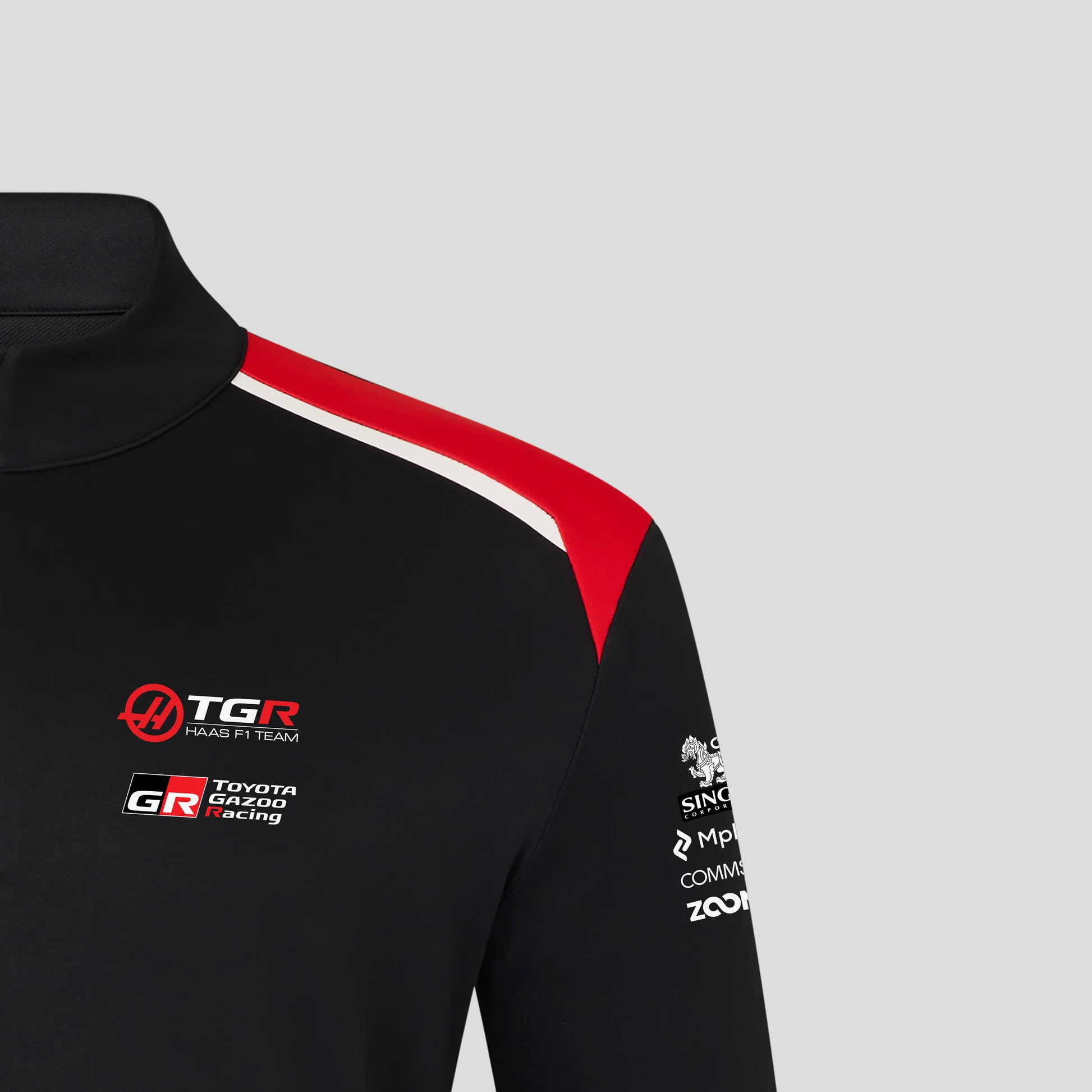 Castore F1 Haas Racing 哈斯車隊 2026 Team Quarter Zip Midlayer TU15165