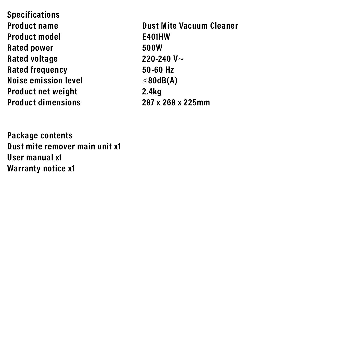 Xiaomi Dust Mite Vacuum Cleaner 2 Pro (BHR08MAGB)