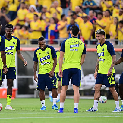 Adidas Colombia 哥倫比亞 2026-27 作客賽前訓練球衣 (可加印球員版贊助) JZ6239