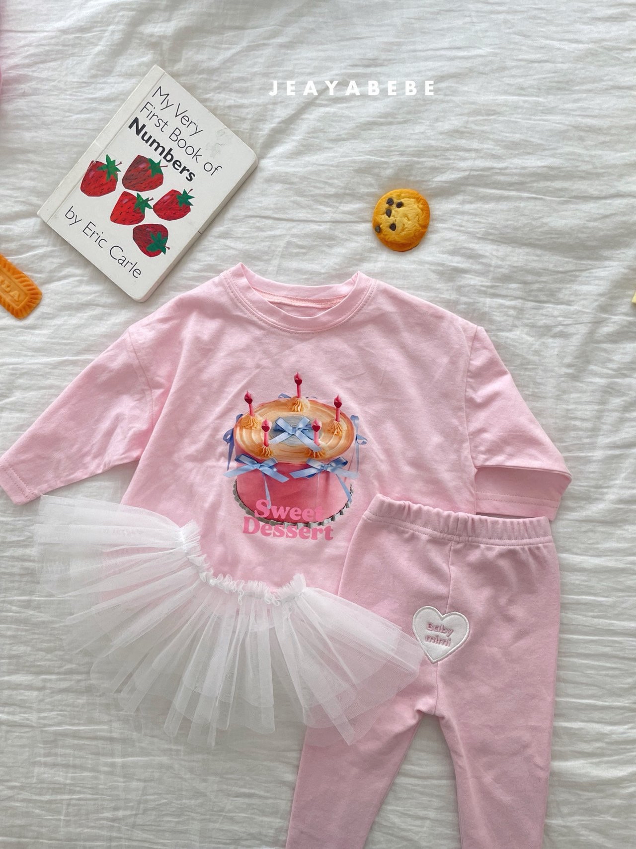 🇰🇷jeayabebe tee