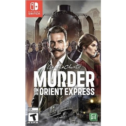 (🔥NEW RELEASE🔥) Agatha Christie Murder on the Orient Express (Nintendo Switch) Digital Download