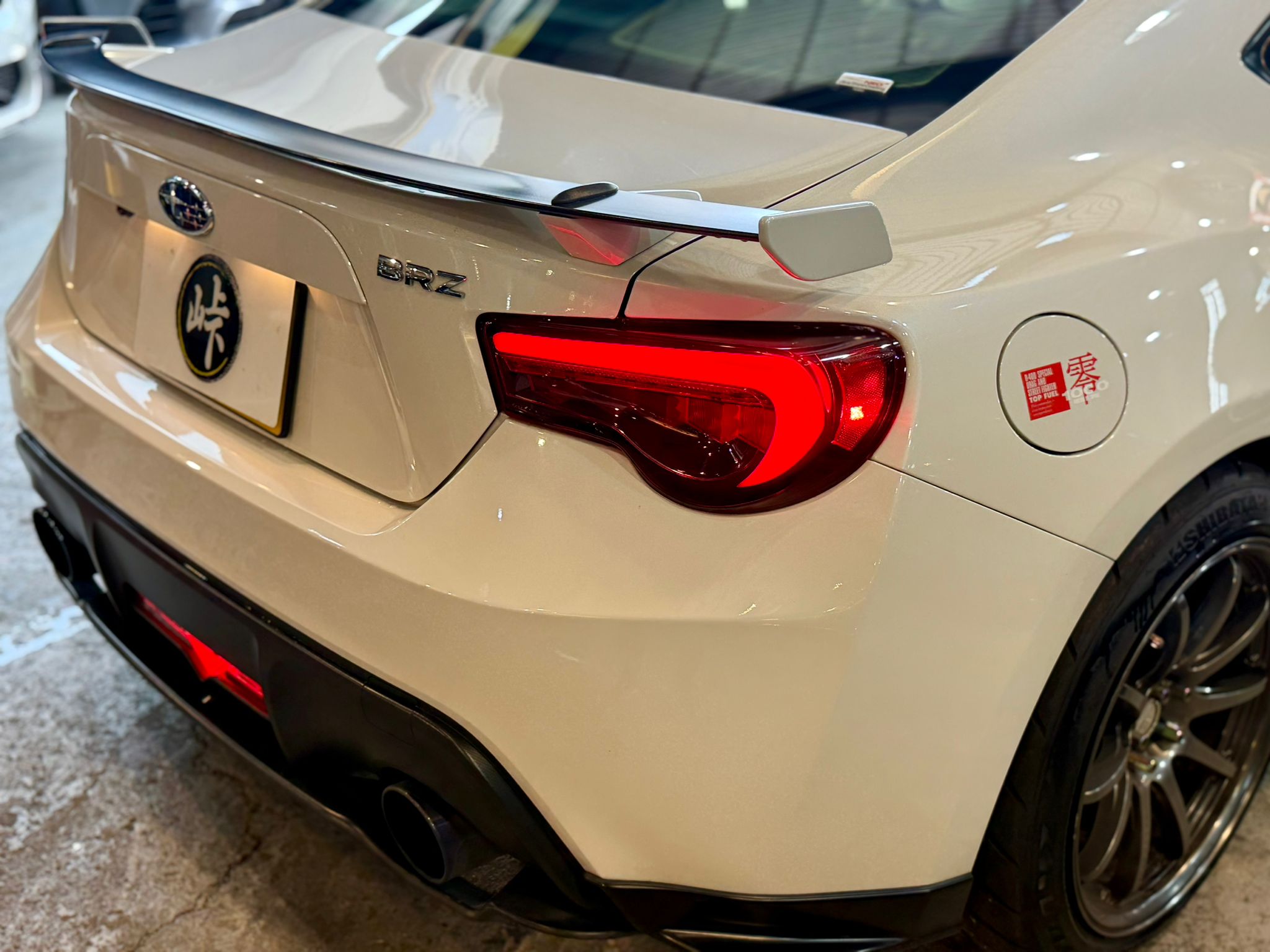 Subaru BRZ S Facelift 2015