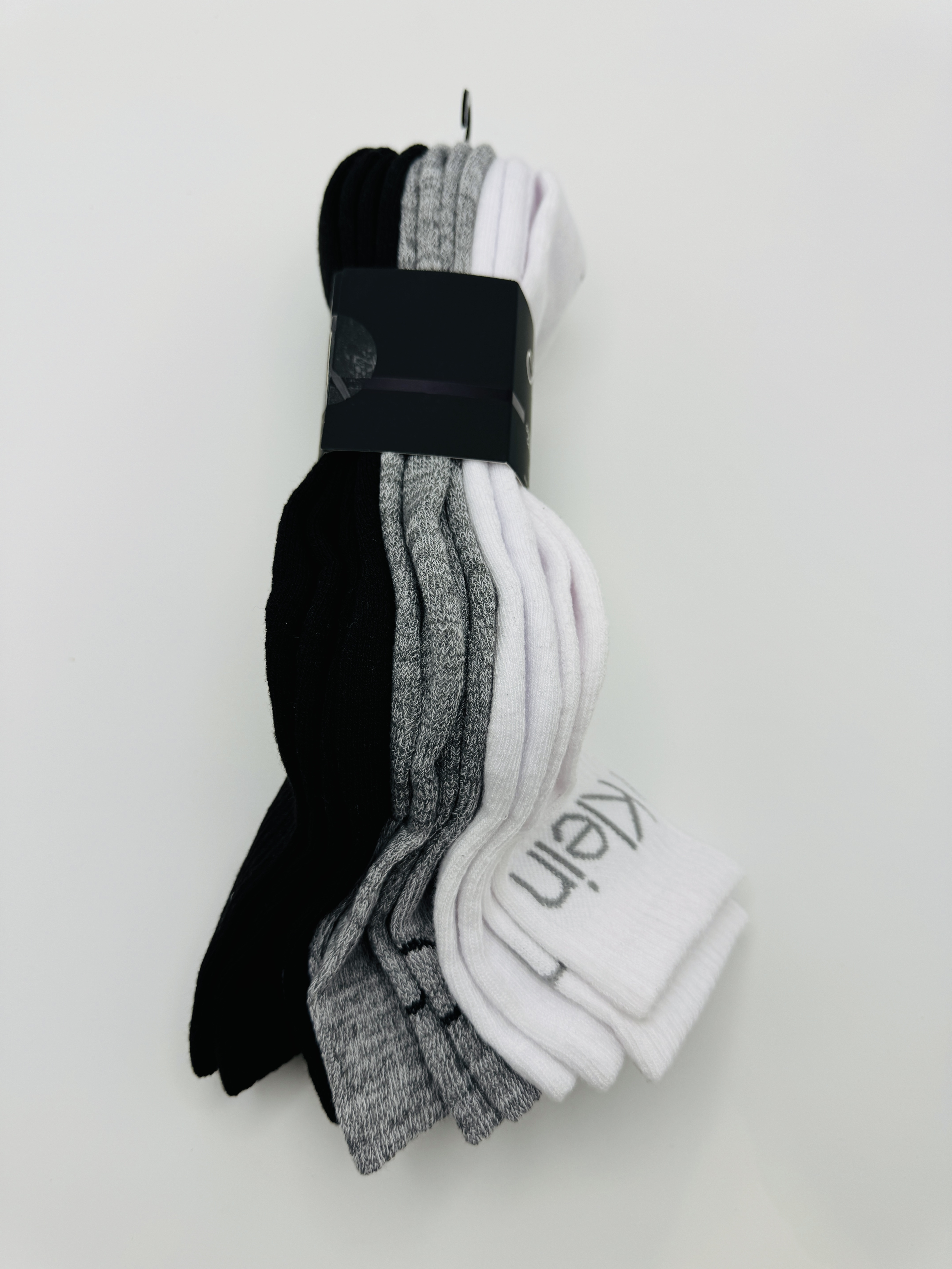 Calvin Klein男裝襪（香港現貨）六對裝