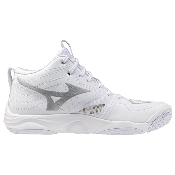 Mizuno Wave Momentum Elite MID 白銀