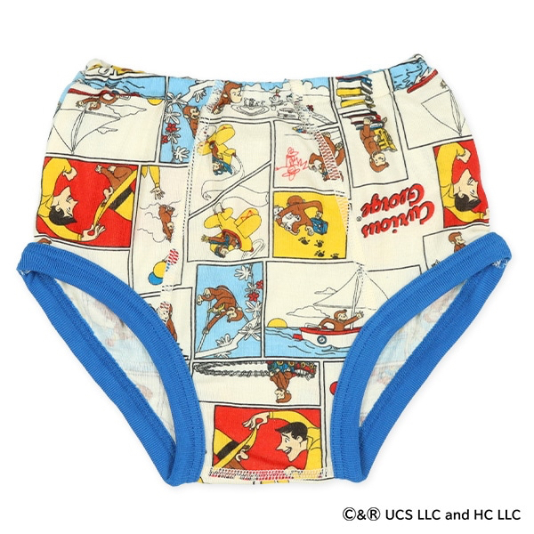 🇯🇵預訂 日本直送🇯🇵好奇的喬治滿印三角男童內褲三件套裝